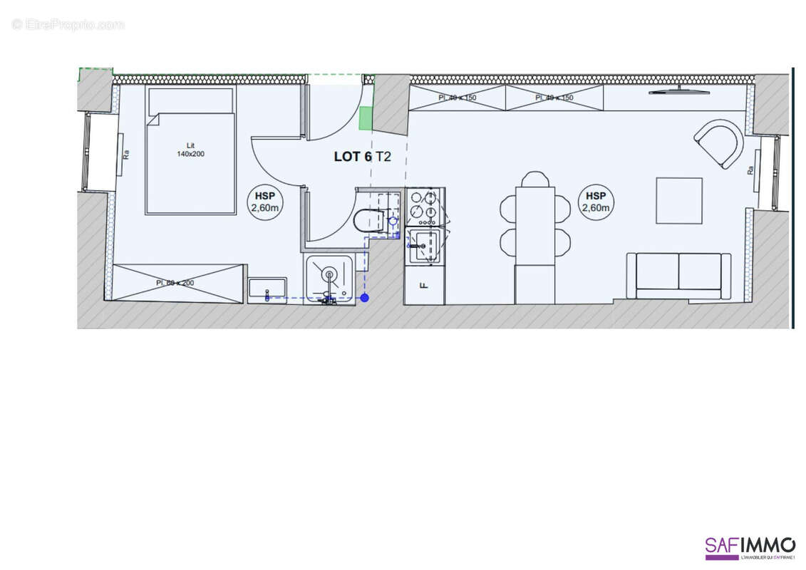 Appartement à OULLINS
