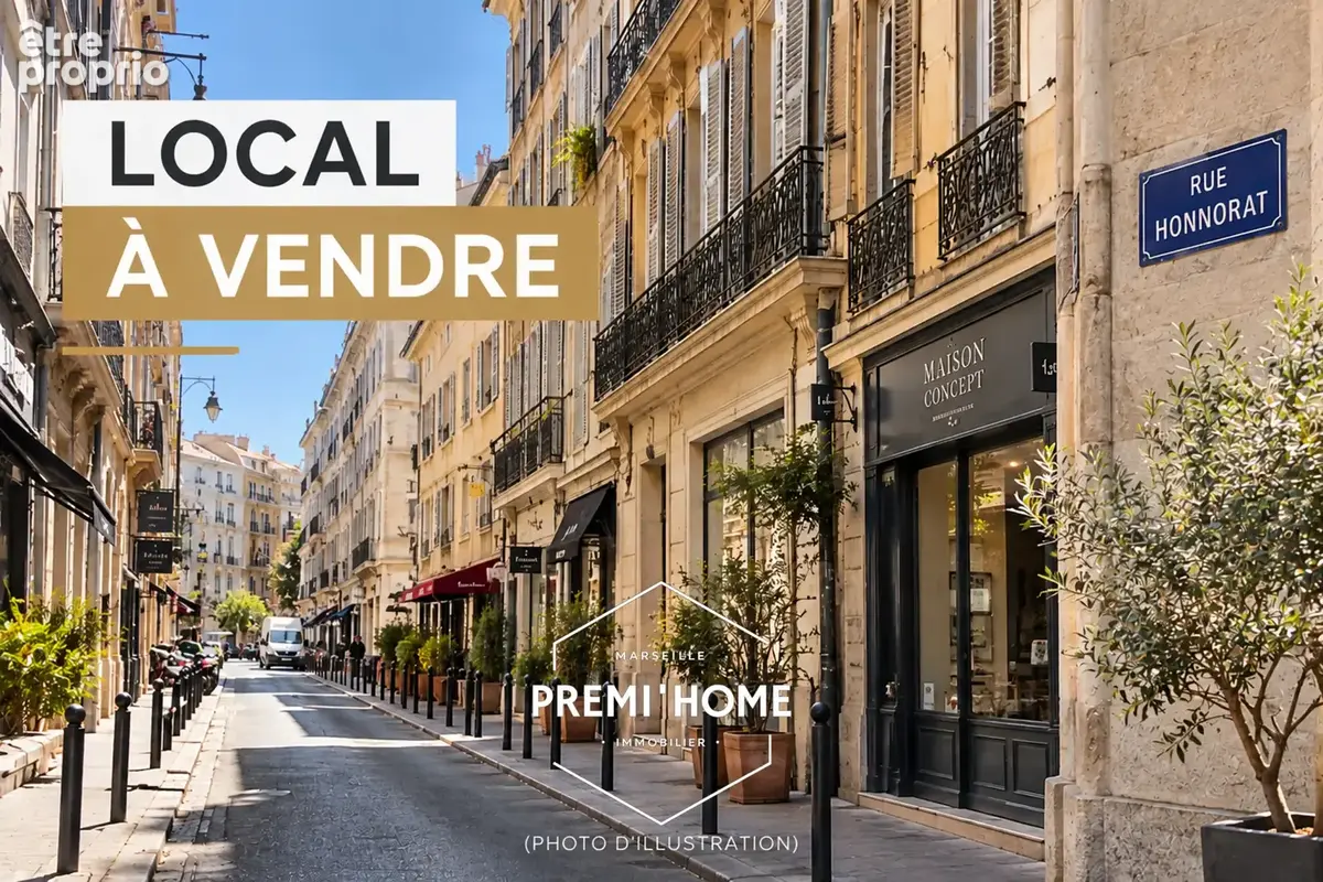 Commerce à MARSEILLE-1E