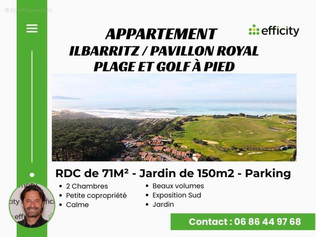 Appartement à BIDART