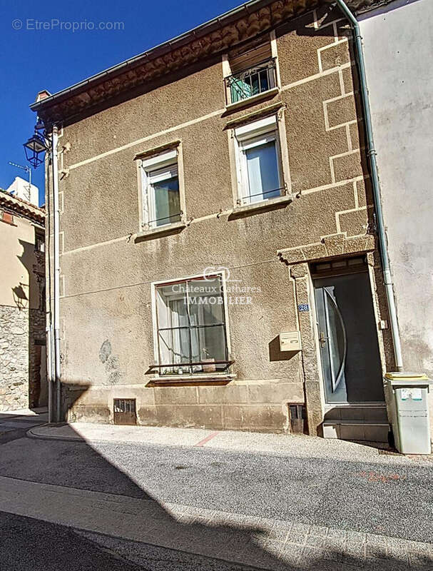 Maison à MAURY