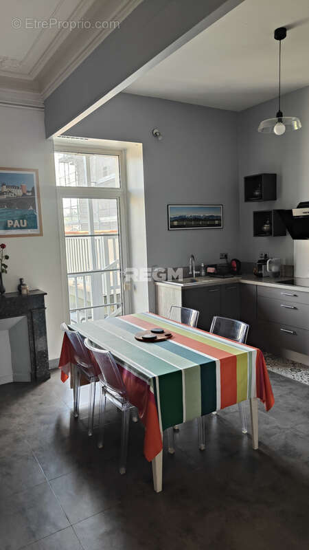 PAU    Superbe appartement T4 entièrement rénové avec terrasse et vue Pyrénées - photo 7