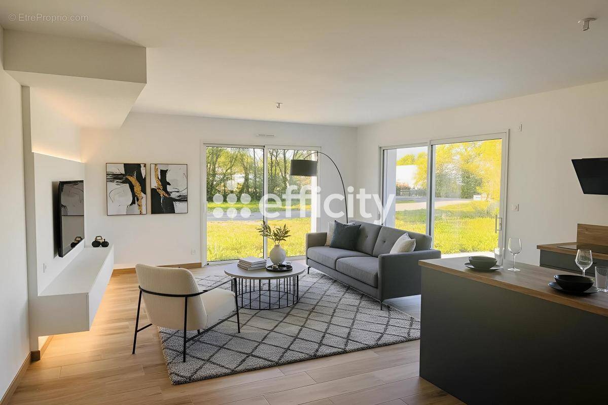 Maison à NIEUL-LE-DOLENT