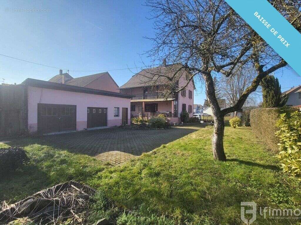 Maison à BALLERSDORF