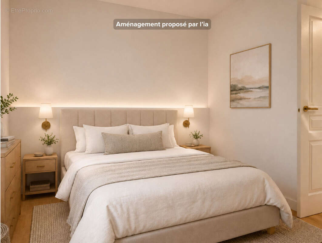 Liergues Appartement T3 avec terrasse dans copropriété sécurisée - photo 10