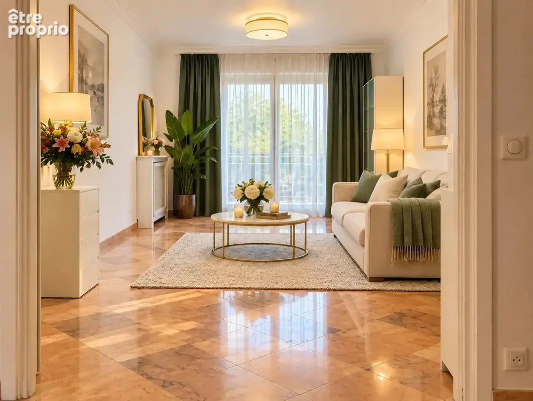 Photo Appartement à Beausoleil au prix de 595 000€