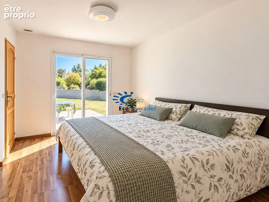 Ardillieres maison plain pied 3 chambres garage parcelle de 1400 m² - photo 6