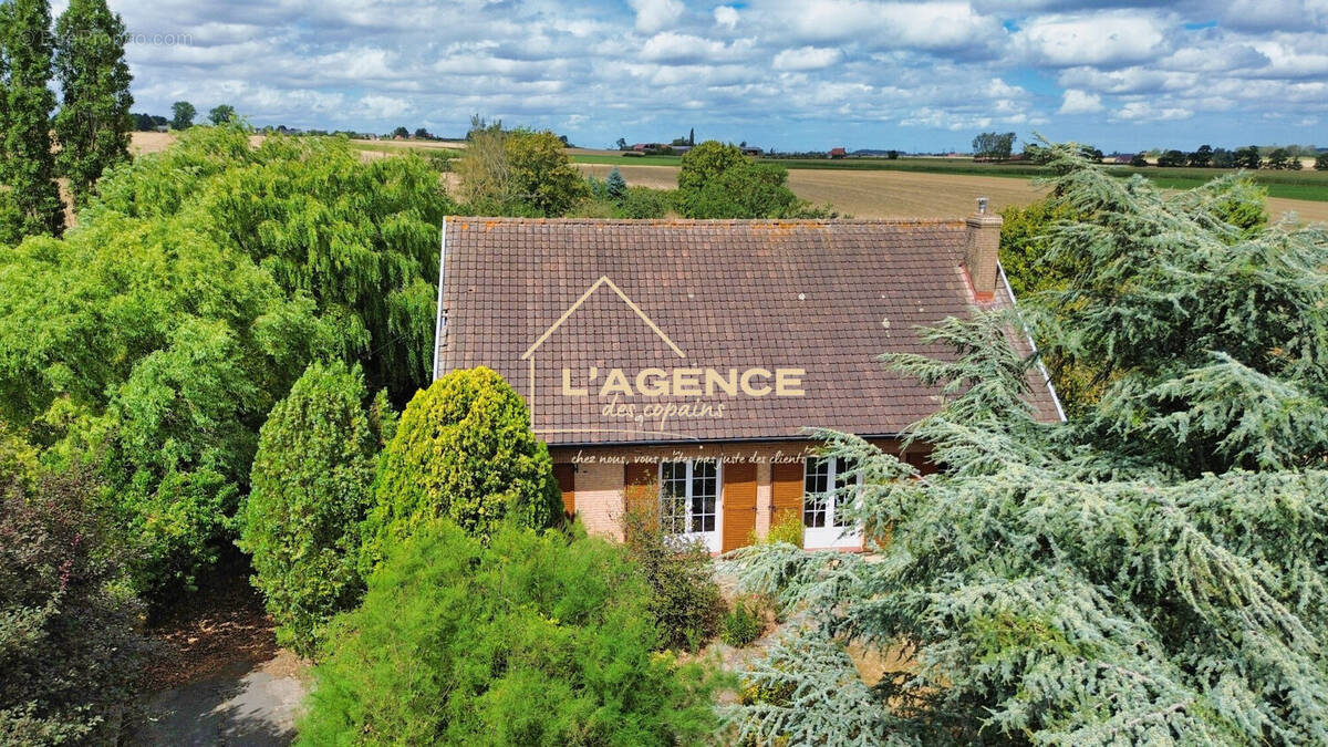 Maison à EBBLINGHEM