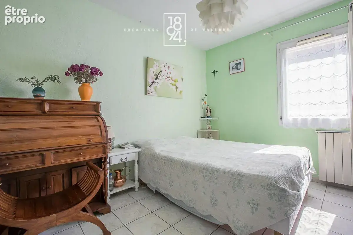 Maison mitoyenne t4 77m2 terrasse plein sud 30m2 garage 13016 saint henri - photo 9