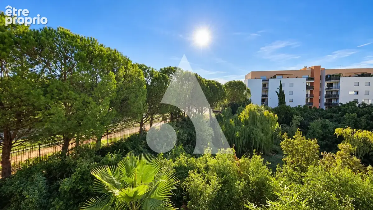 EN EXCLUSIVITÉ ! Montpellier Malbosc  F2 de 47 m² avec terrasse de 17 m² - photo 1