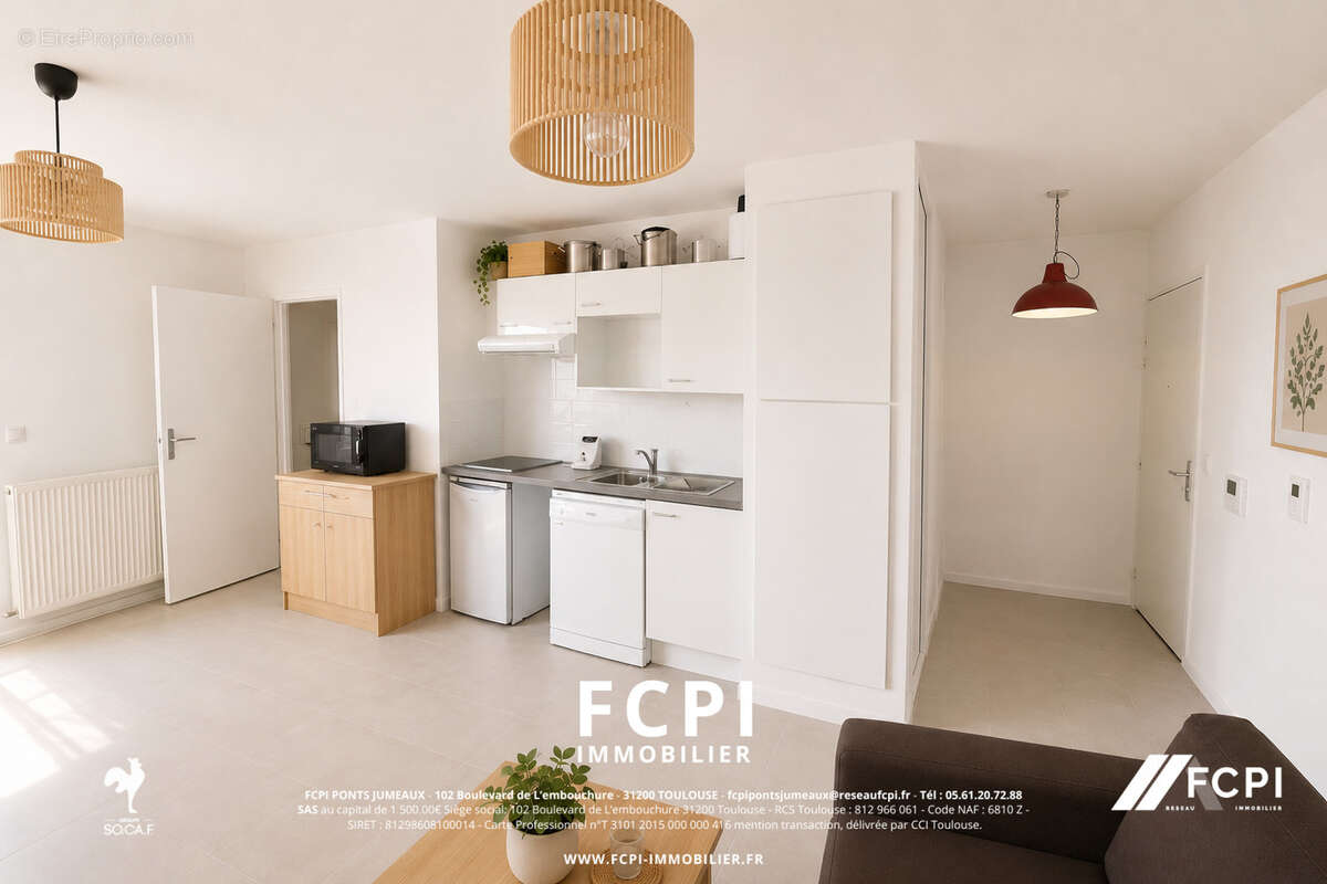 Appartement deux pièces - 43m2 - CENON - photo 4