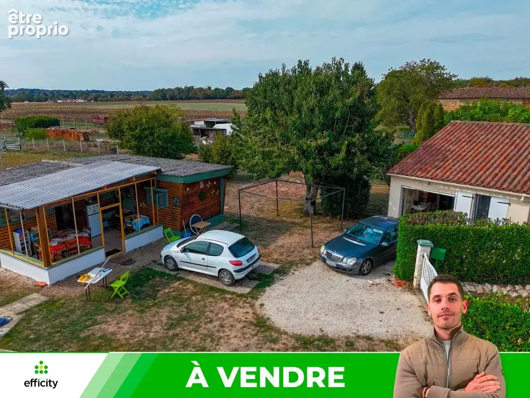 Maison 3 pièces 36 m² à vendre à Les Adjots (16700) - photo 3