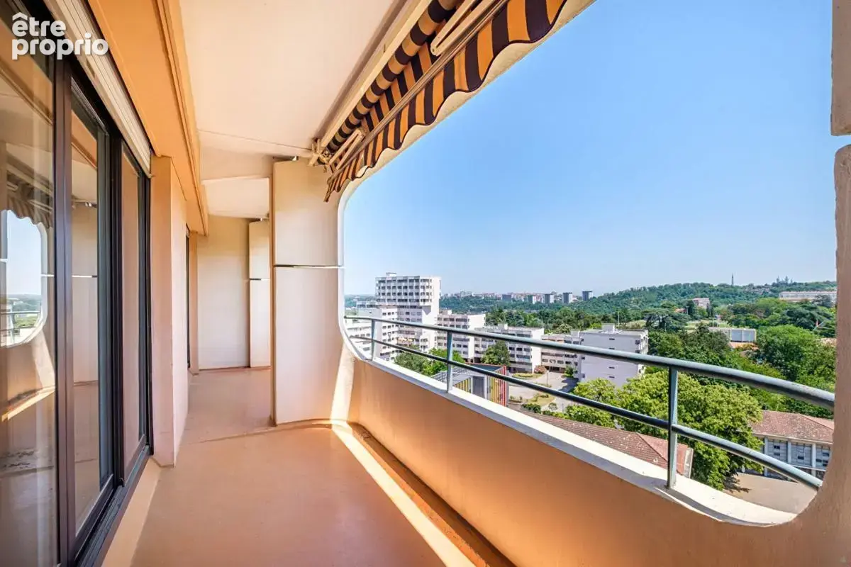 Vente appartement 3 chambres - 12ème étage - Balcon - Garage - Calme - photo 8