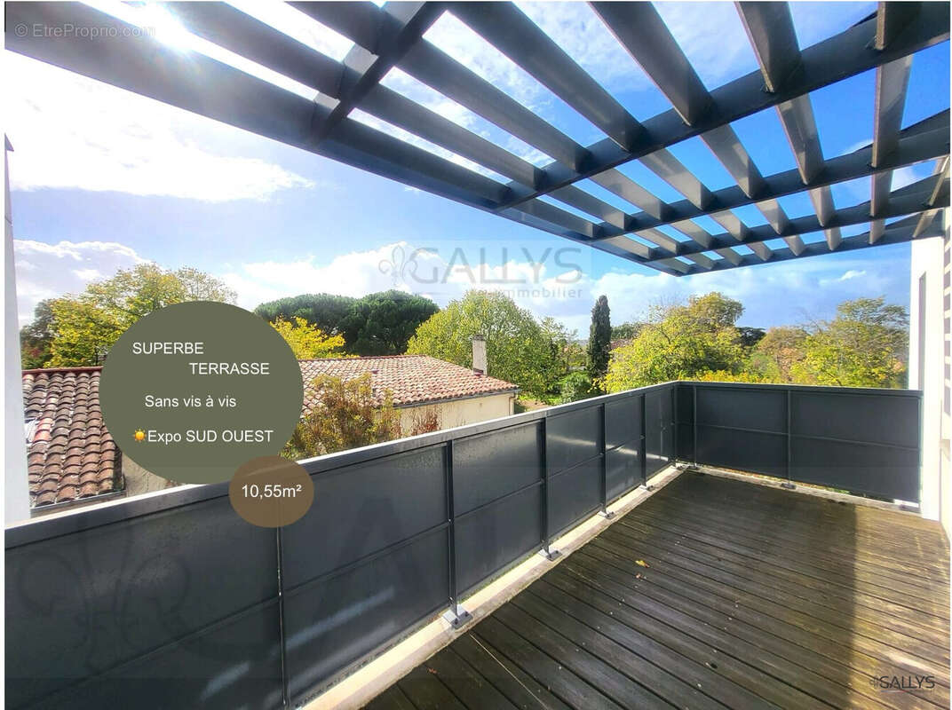 Appartement à TOULOUSE