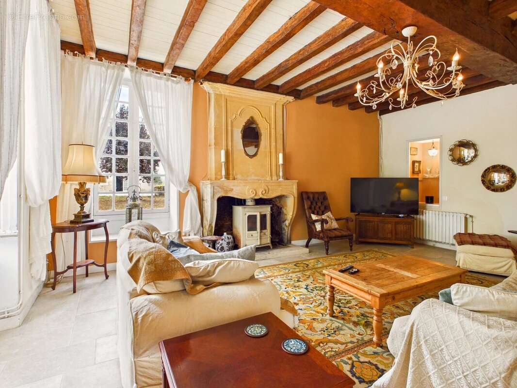 Magnifique Manoir avec 2 Maisons d'amis & 2 Piscines - photo 2