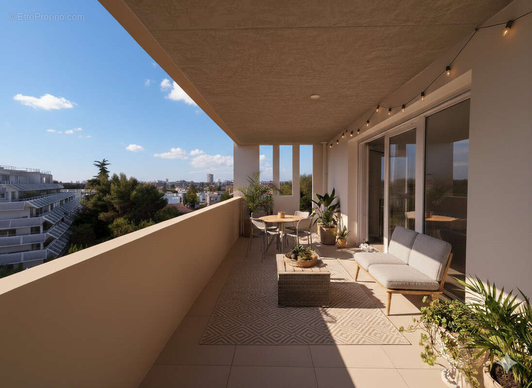 Appartement à MONTPELLIER