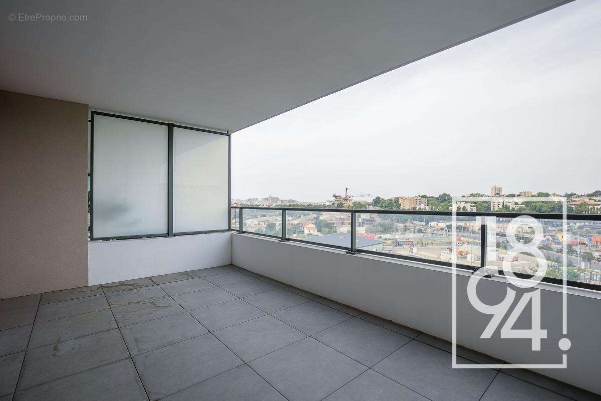 Appartement à MARSEILLE-12E