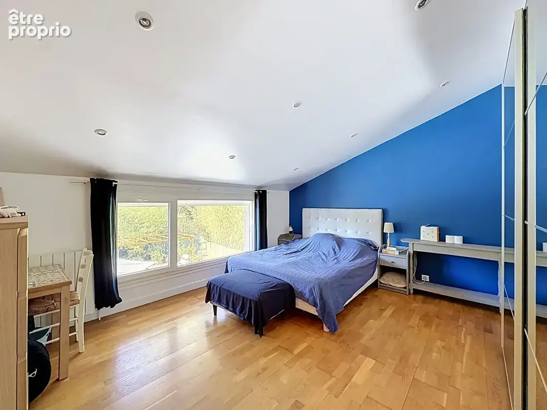 Maison caluire vassieux 157 m² 4 chambres 883 m² de terrrain. - photo 17