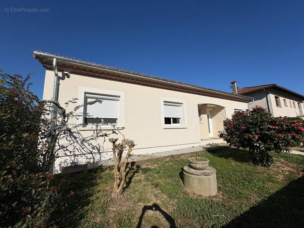 Maison à SAINT-AMANS-SOULT