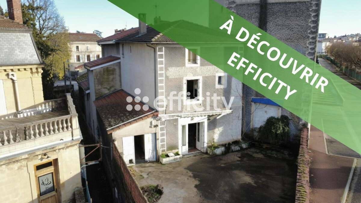 Maison à SAINT-RAMBERT-D'ALBON