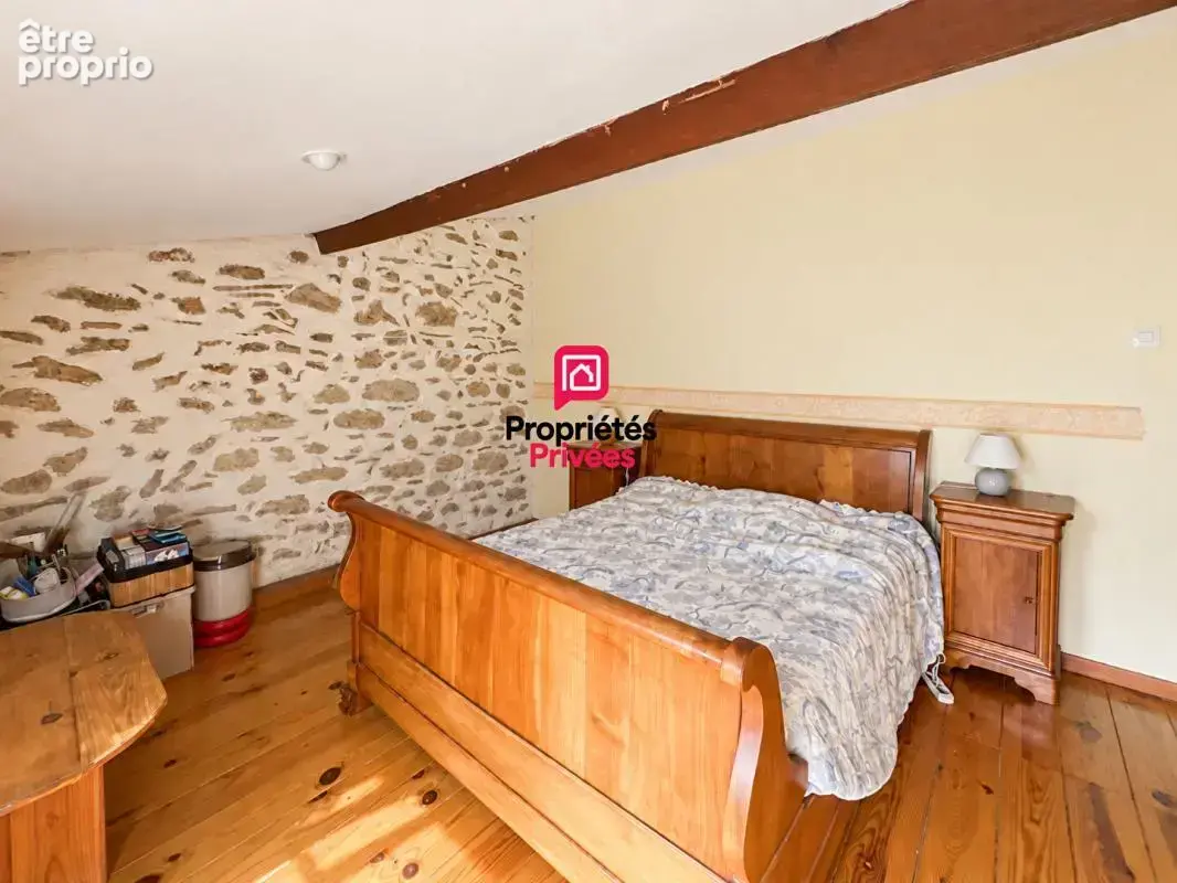 Maison familiale en pierre 4 chambres avec jardin sans vis à vis à Noaillan - photo 14