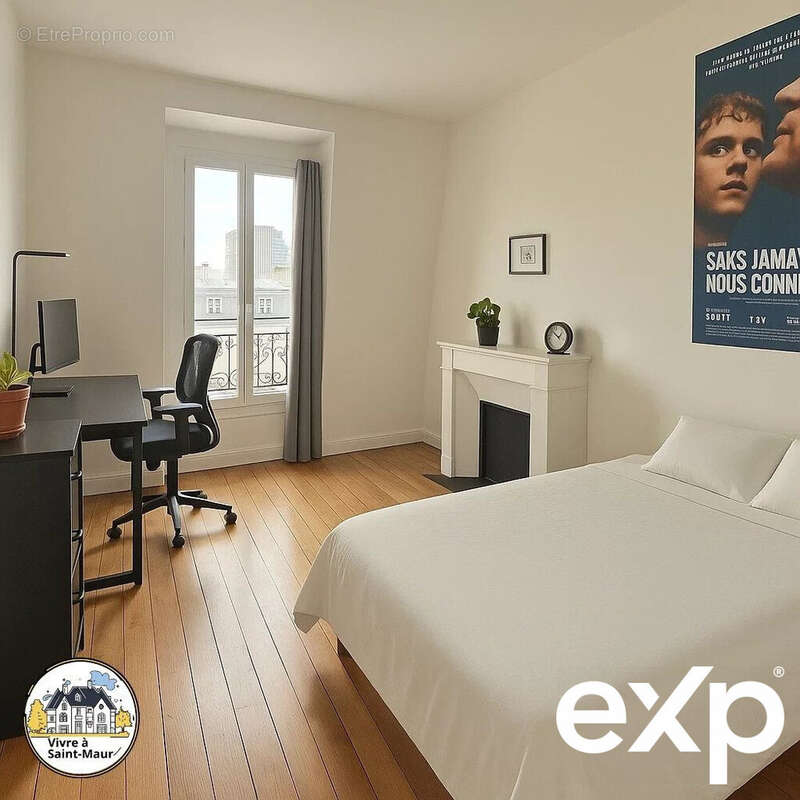 Appartement à PARIS-19E