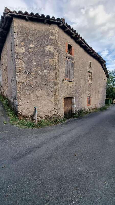 façade maison - Maison à FIGEAC