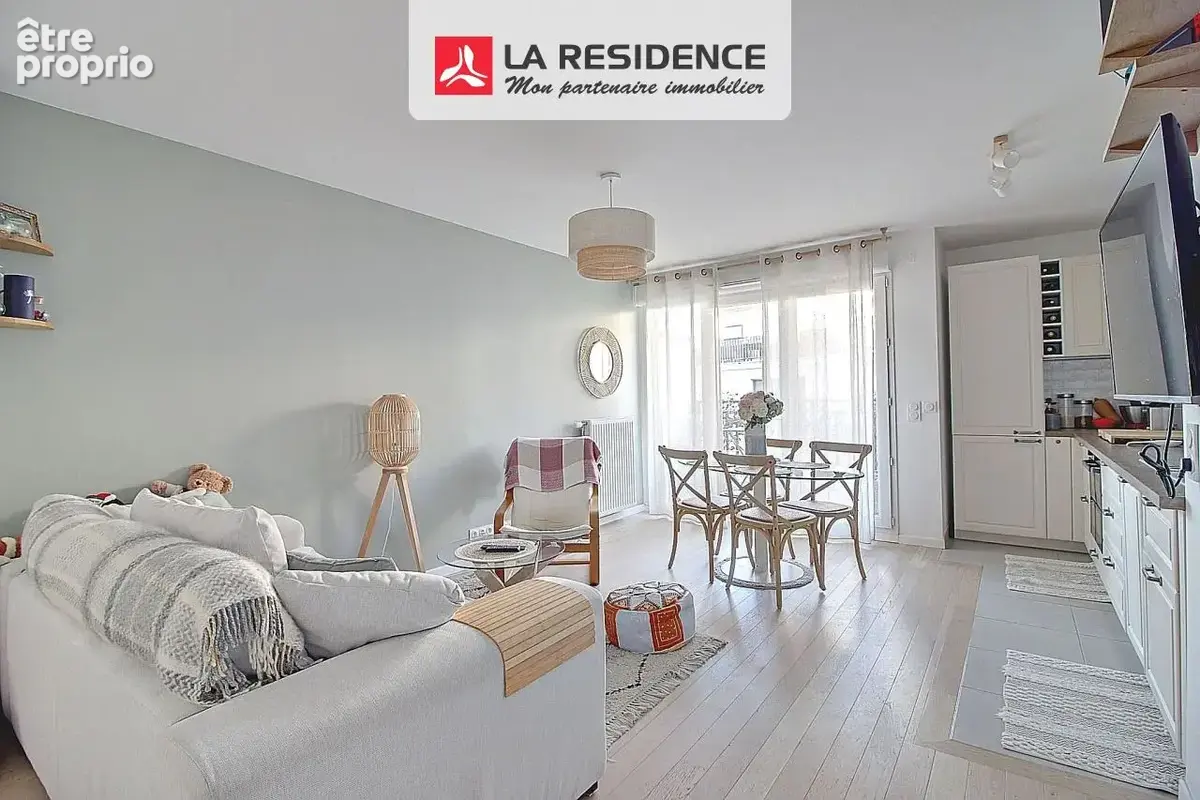 Appartement 58 m² à Chambourcy  - photo 2