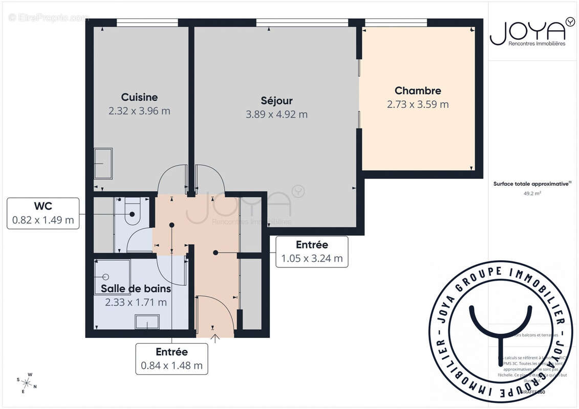 Appartement à ROMILLY-SUR-SEINE