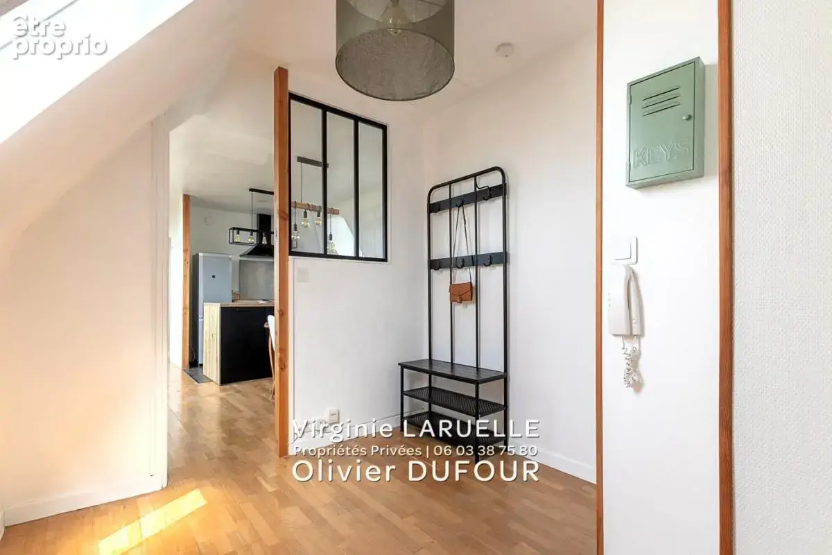 ROUEN Pasteur - Appartement 4 pièces dernier étage avec vue dégagée, cave, parking et jardin partagé - photo 10