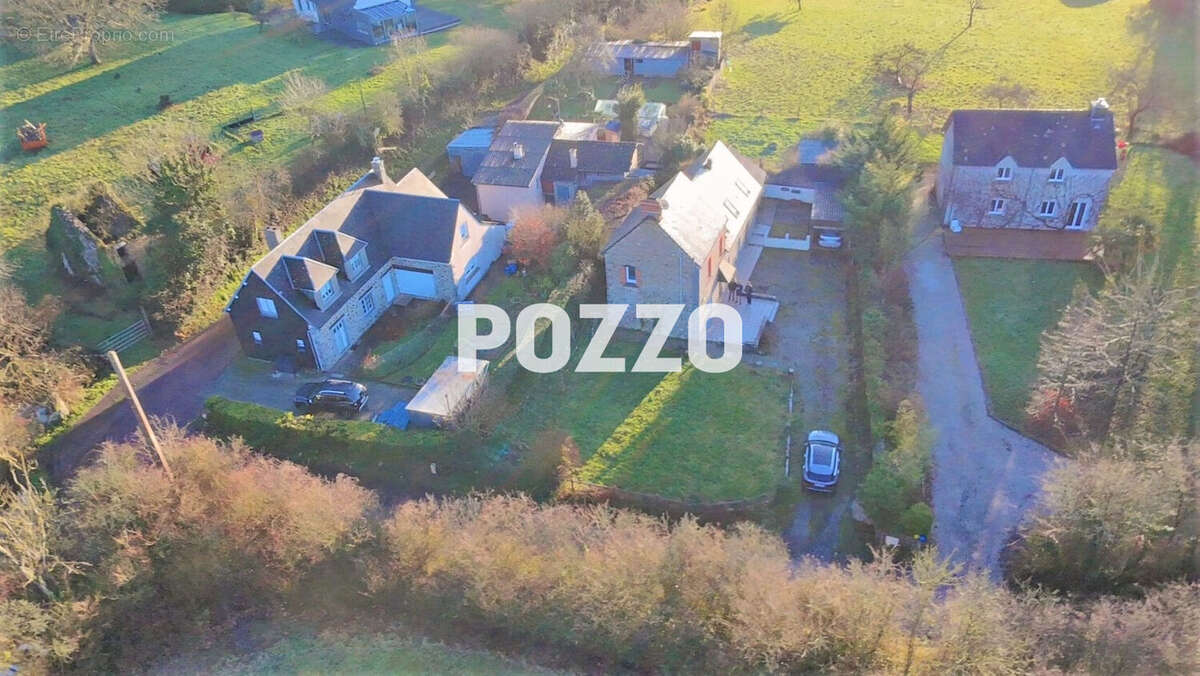 Maison à HEUGUEVILLE-SUR-SIENNE