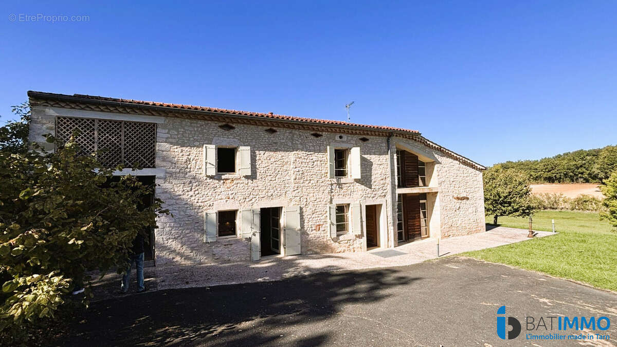 Maison à MARSSAC-SUR-TARN