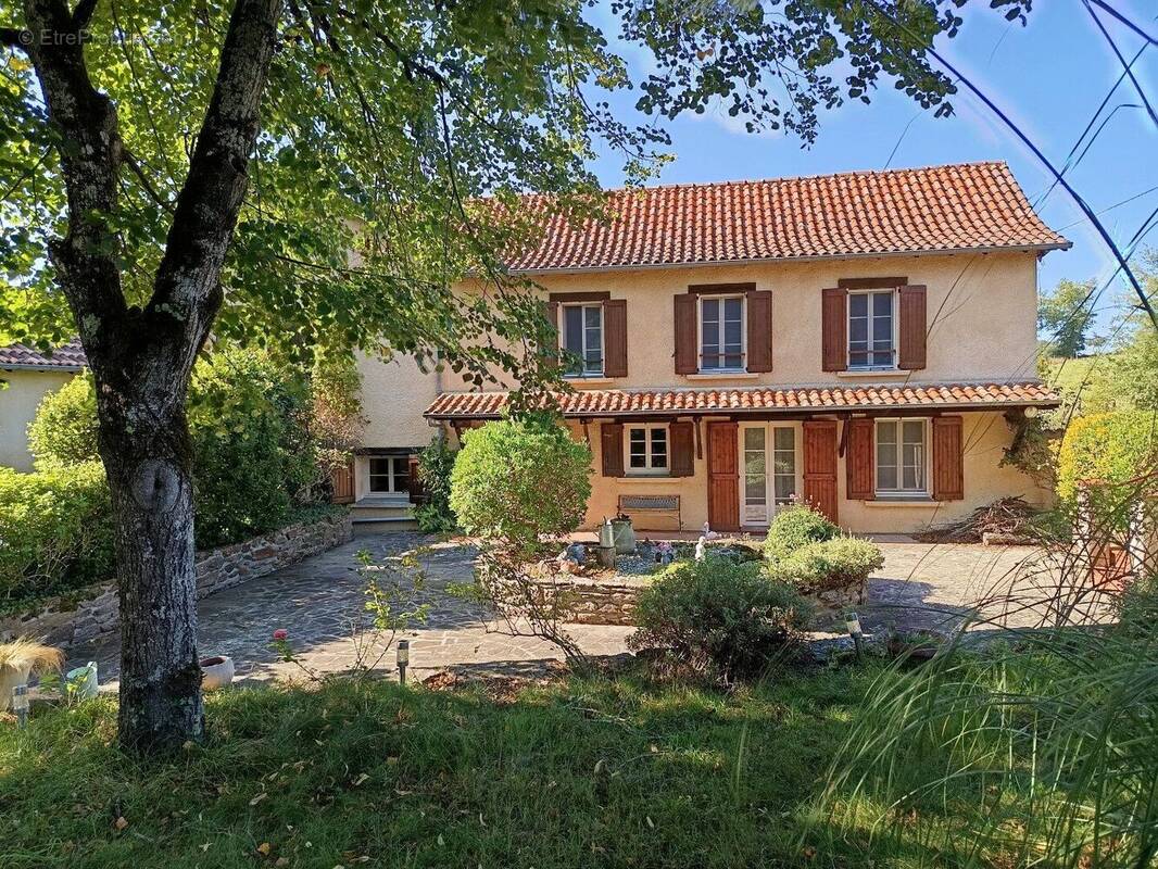 Maison à MIRANDOL-BOURGNOUNAC