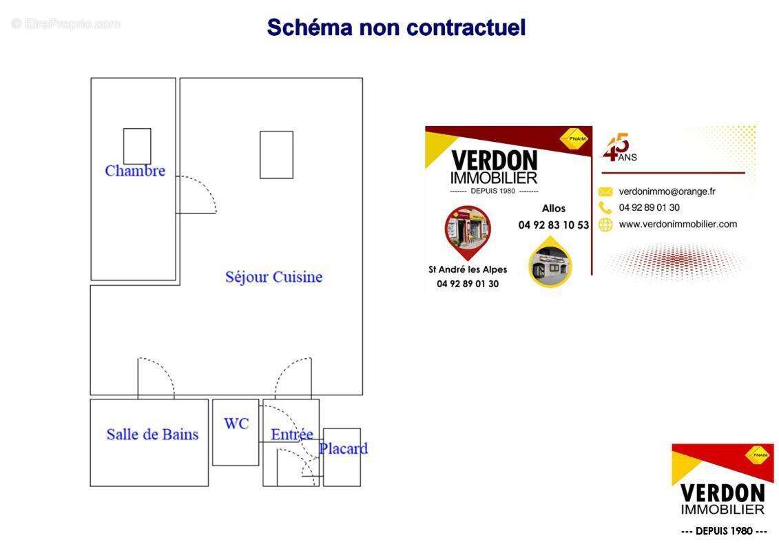 Appartement à ALLOS