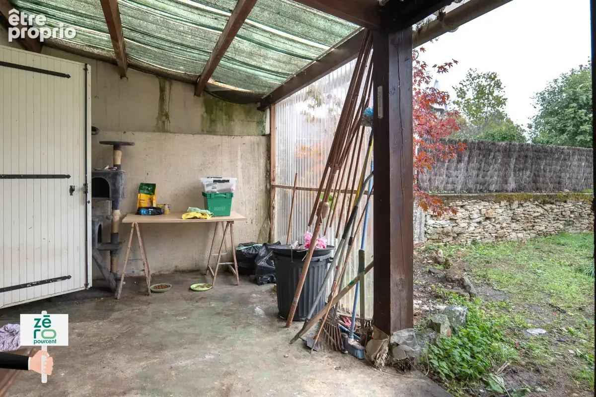 Maison à rénover au Champ-Saint-Père   Centre-bourg, jardin clos de murs, dépendance et potentiel de 2 chambre - photo 19