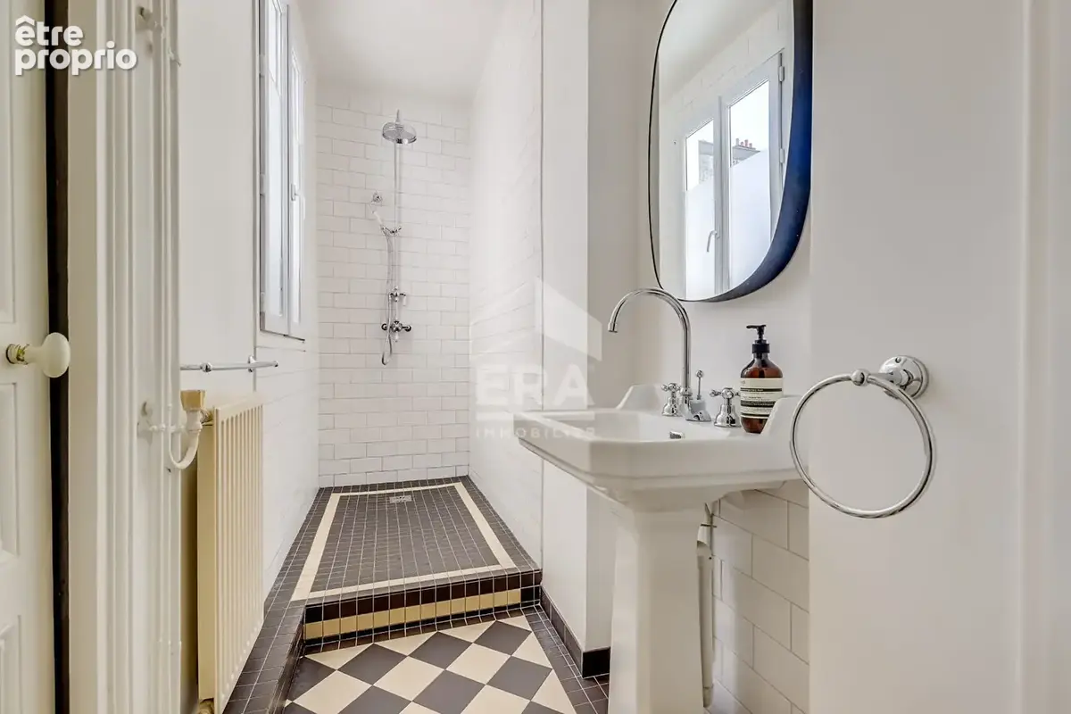 Appartement 55m² à paris 17e arrondissement - photo 10