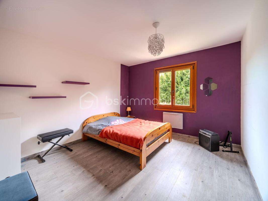  Maison de plain-pied 145m2, terrasse et jardin arboré avec vue panoramique – Amance - photo 7