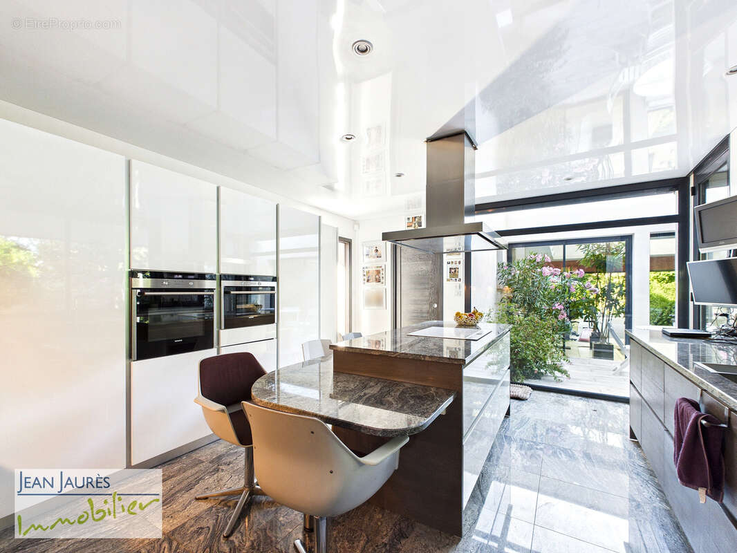 TROYES : Propriété contemporaine en bord de Seine - photo 8