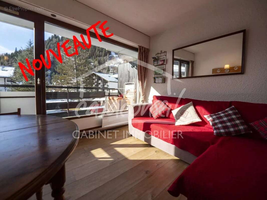 Appartement à LES CONTAMINES-MONTJOIE