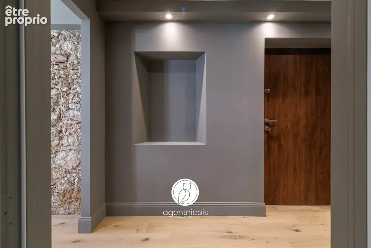 Nice // carré d'or : 4 pièces / entièrement rénové / airbnb autorisé / usage commercial / rentabilité exceptionnelle - photo 12
