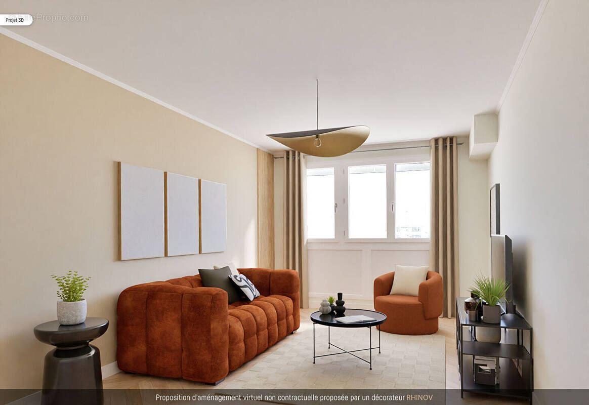 Appartement à MONTROUGE