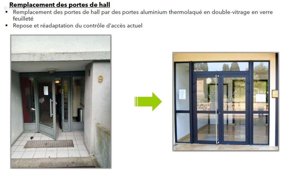 Appartement à FONTENAY-LE-FLEURY