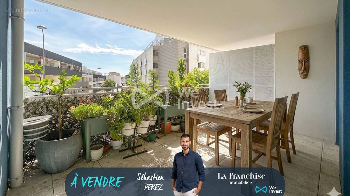 Appartement à CASTELNAU-LE-LEZ