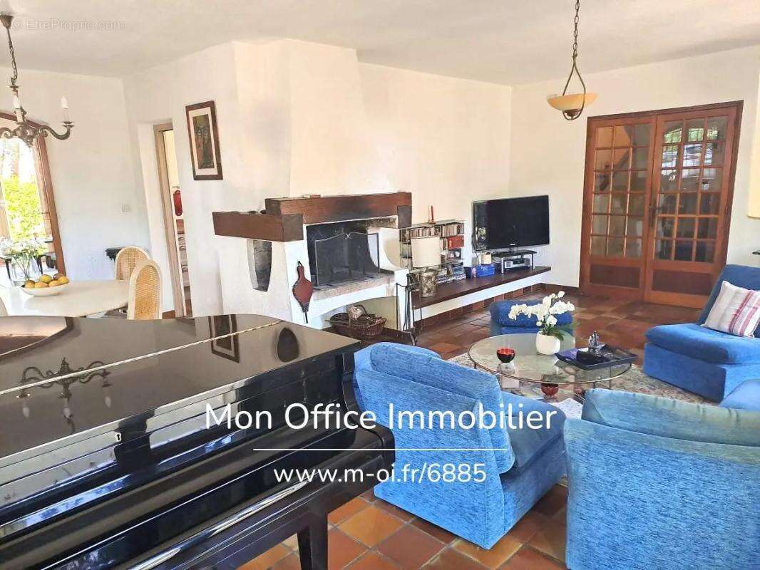 Référence : 6885-VCL - Maison dans résidence avec gardien - au coeur d'une pinède - 4 chambres 1 bureau - BOUC BEL AIR - photo 18