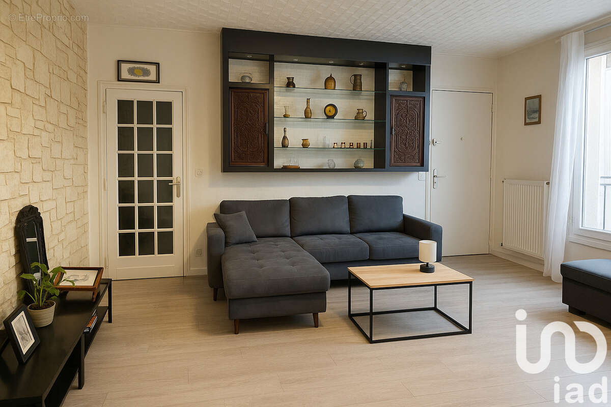 Photo 3 - Appartement à AUBERVILLIERS