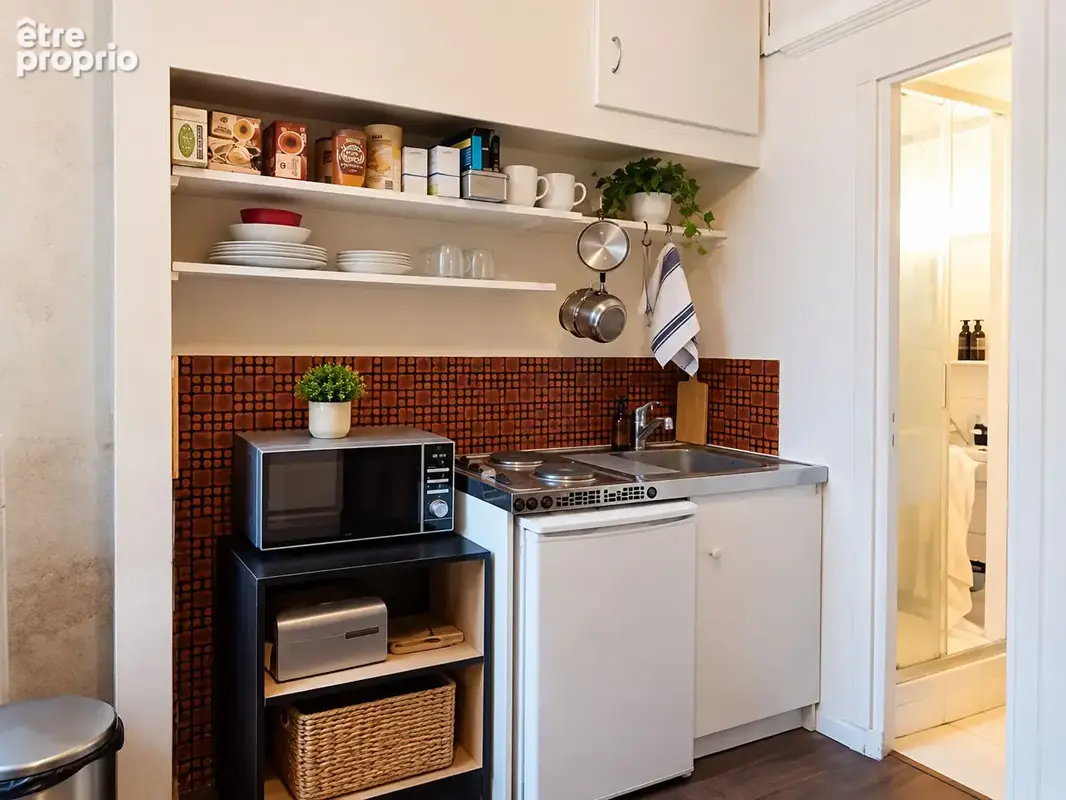 Photo Appartement à Paris-18e au prix de 189 000€