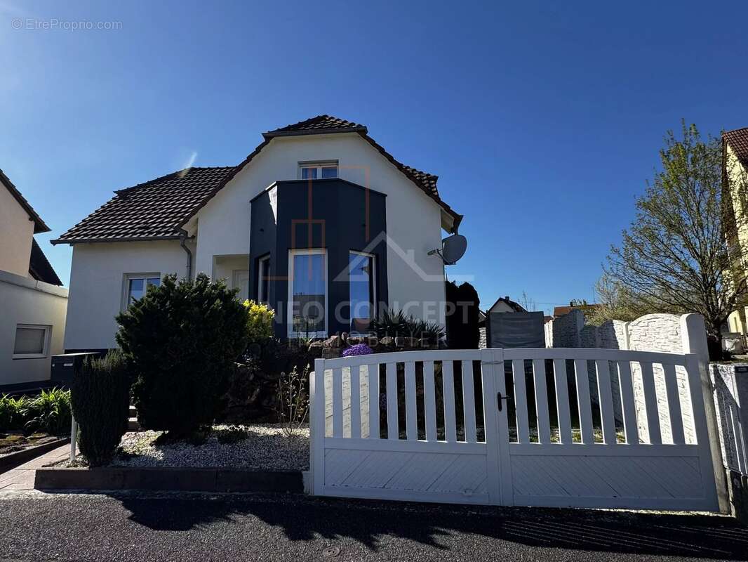 Maison à LEUTENHEIM