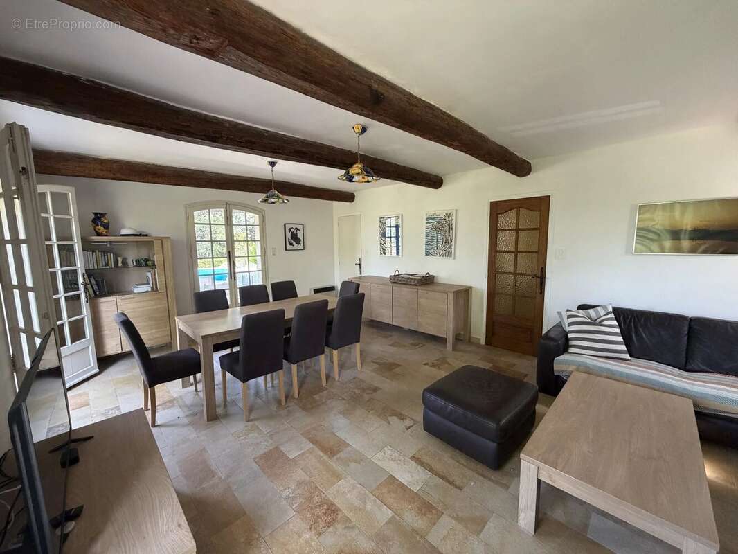 Figanières – maison avec piscine et vue panoramique - photo 19