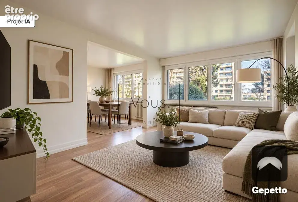 Photo Appartement à Le Pecq au prix de 210 000€
