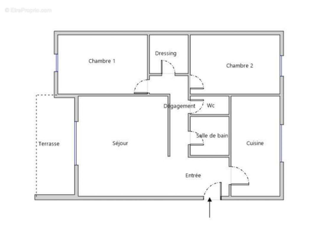 Appartement à AJACCIO