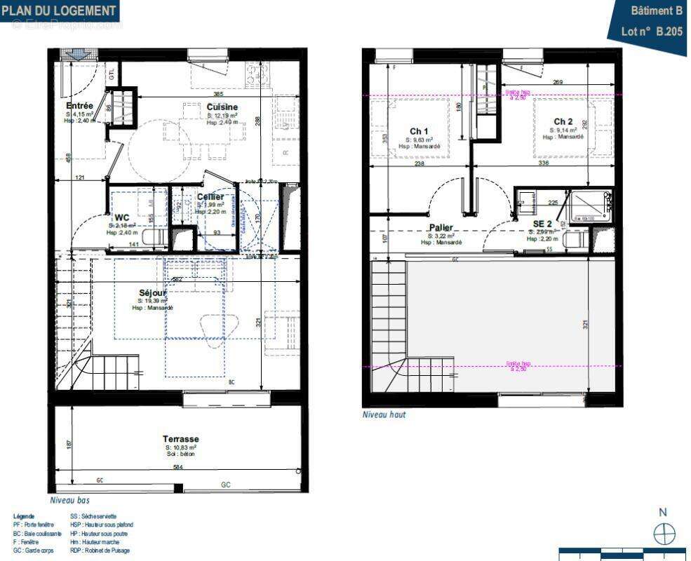 Appartement à LA ROCHELLE
